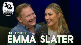 Emma Slater & Andy On Their “Dancing with the Stars” Run | The Three Questions With Andy Richter