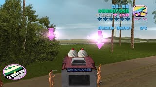 GTA Vice City - Cherry Popper Ice Cream Factory - 02 - Distribution 60fps 1080p