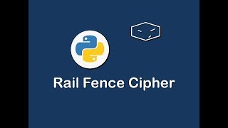 rail fence cipher in python 😀