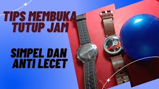 Alat pembuka jam tangan simpel murah dan aman