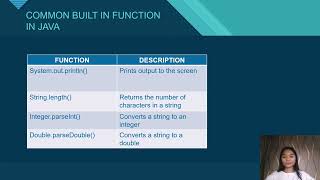 String Methods, Common Built-in Functions, and Basic Modules/Classes
