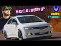 Full Build - JDM K24 FA5 Civic Si + Classic Hondas on the Dragon 9