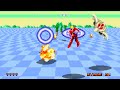 Space Harrier II Longplay (Sega Genesis) [QHD]