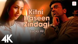 Kitni Haseen Zindagi | Official Video (4K Video) 🌈💖: Lucky Ali | Malaika Arora | 90s Indian Pop