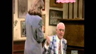 John Mahoney on Cheers