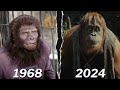 Evolution Of Planet Of The Apes In Movies & TV [1968-2024]