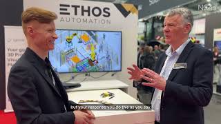 Ethos Automation at Hannover Messe 2024