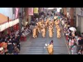 俄嘉屋２０１５　高知よさこい本祭１日目 はりまや橋