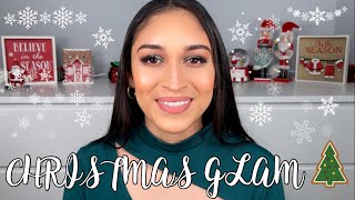 Holiday Makeup Tutorial 2021🎄 | Christmas Glam |  Sandy Carina
