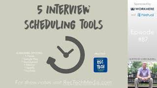 5 Automated Interview Scheduling Tools