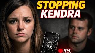 Joseph & Kendra Duggar Leak: Family in Damage Control to Stop Kendra From Spilling All