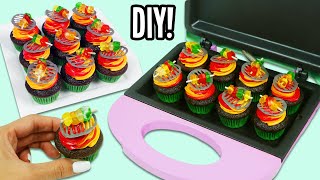 How to Make Cute BBQ Grill Cupcakes!