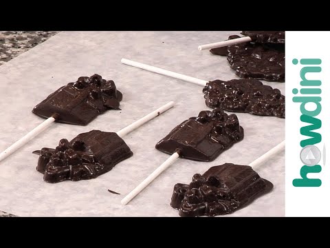 How To Make Chocolate Lollipops How To Make Chocolate Lollipops