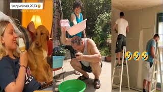 Best Funny Videos Compilation 🤣 Pranks - Amazing Stunts - By Funny Videos Moments #1