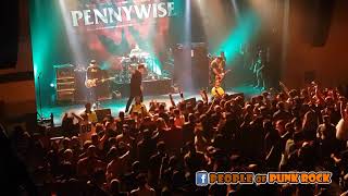 PENNYWISE - The World @ Le Club DIX30, Brossard QC - 2018-05-30