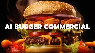 AI Burger Commercial