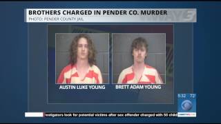 Brothers charged in Pender Co. deadly shooting