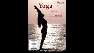 Yoga gegen Burnout - 76 min - volle Einheit - Yogaist.de