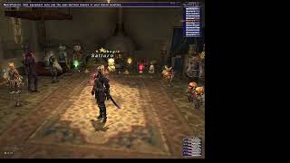 FFXI Samurai Gear Sets TP + Fudo WS Set