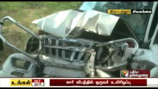 Madurai Muthu's wife Vayyammal dies in car accident