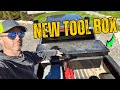 What a Landscaper Keeps in their Truck Tool Box!