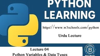 Lecture 4 | Python Output Variables, Global Variables, Exercises | W3Schools Tutorial | Urdu | Hindi
