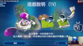 161202-【VR大遊民】PS4-THE PLAYROOM VR