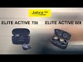 Jabra Elite Active 65T vs Elite Active 75T | Bluetooth Headphones | Compare | the difference