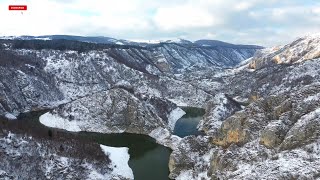 GIRL ROCK IN WINTER 2025 - UVAC CANYON - BUKOVI - SPECIAL NATURE RESERVE OF THE FIRST CATEGORY