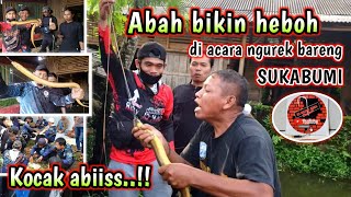 Mancing belut bareng di Sukabumi, Kolaborasi para pemancing belut jawa barat