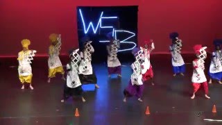 West Side Bhangra @ West Coast Bhangra 2016