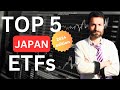 5 Best Japan ETFs to Buy and Hold Forever | 2024 Spring edition