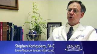 How long does it take for varicose veins to go away after treatment?