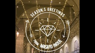 Season's greeting 2024 25 from Masato Inoue