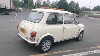 Lot 86  - 1986 Austin Mini Piccadilly