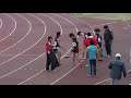 2013 秋田県北高校総体陸上 男子 800m 決勝