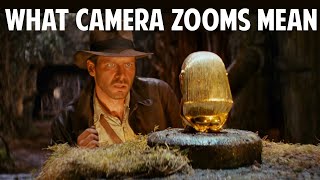 Understanding Movies 101 -- What Zoom Ins and Zoom Outs Mean