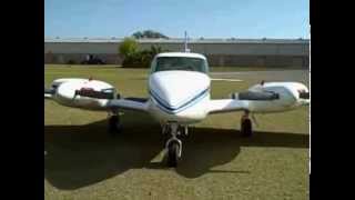 (SOLD) N87CW Piper Twin Comanche Tour