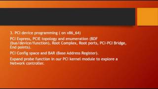 Linux Kernel Driver Programming with Embedded Devices.