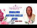 Burial ceremony of  👨🏾‍🏫MWALIMU ARTHUR OKELLO OYOO👨🏾‍🏫👨🏾‍🏫