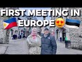 MEETING MY FILIPINO FIANCE FOR THE FIRST TIME IN ESTONIA 🥰🇪🇪🇵🇭 | Elisa&Rei💗