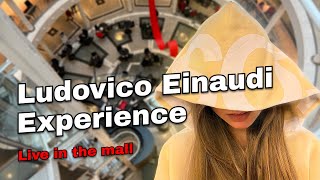 Ludovico Einaudi – Experience. Neoclassical piano music. Live in the Mall.