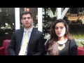 Bouygues Graduates Kamini & James talk about their experience at Bouygues