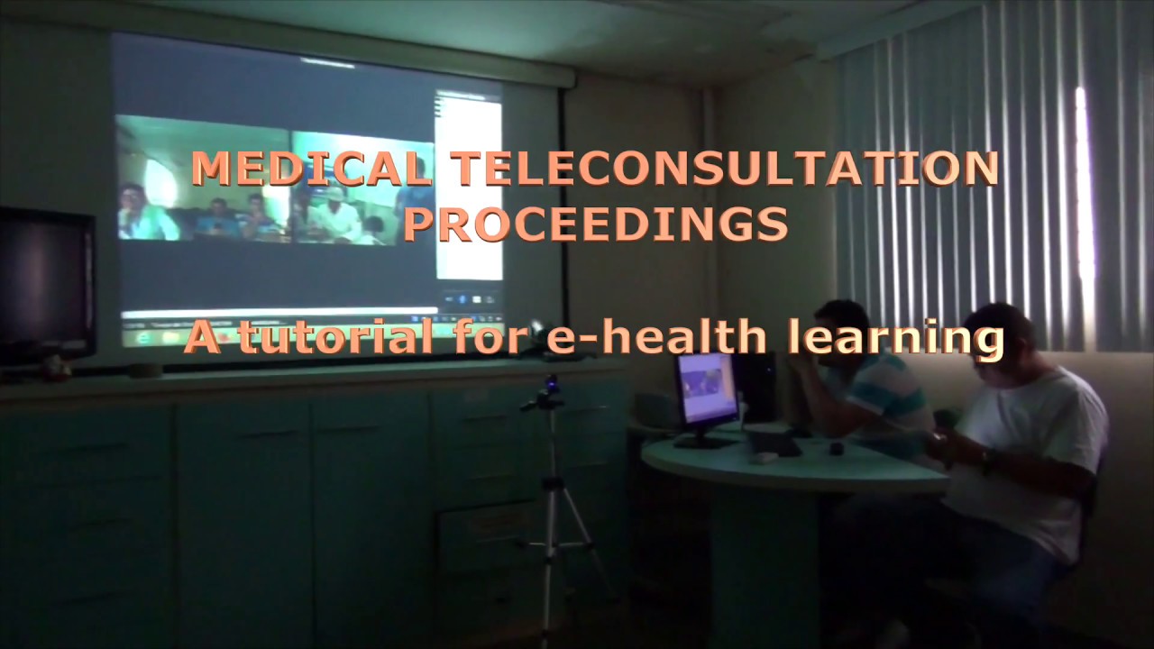 Medical Teleconsultation Proceedings A Tutorial For E Health Learning