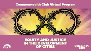 Equity and Justice in the Development of Cities
