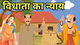 🔴 विधाता का न्याय । Vidhata ka Nayaay | हिंदी कहांनीयां । Rochak kahaniyan | Moral Story | kahani