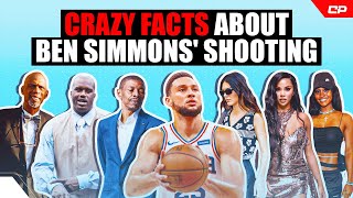 CRAZY Facts About Ben Simmons’ 3-Point Shooting | Clutch #Shorts