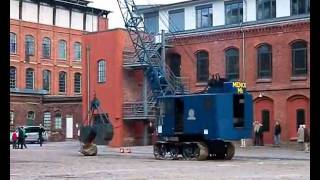 Menck Mb Seilbagger im Museum der Arbeit Hamburg