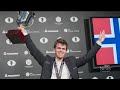 chess master magnus carlsen returns to game after dispute over dress code