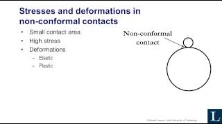 Contact Mechanics - Part 1